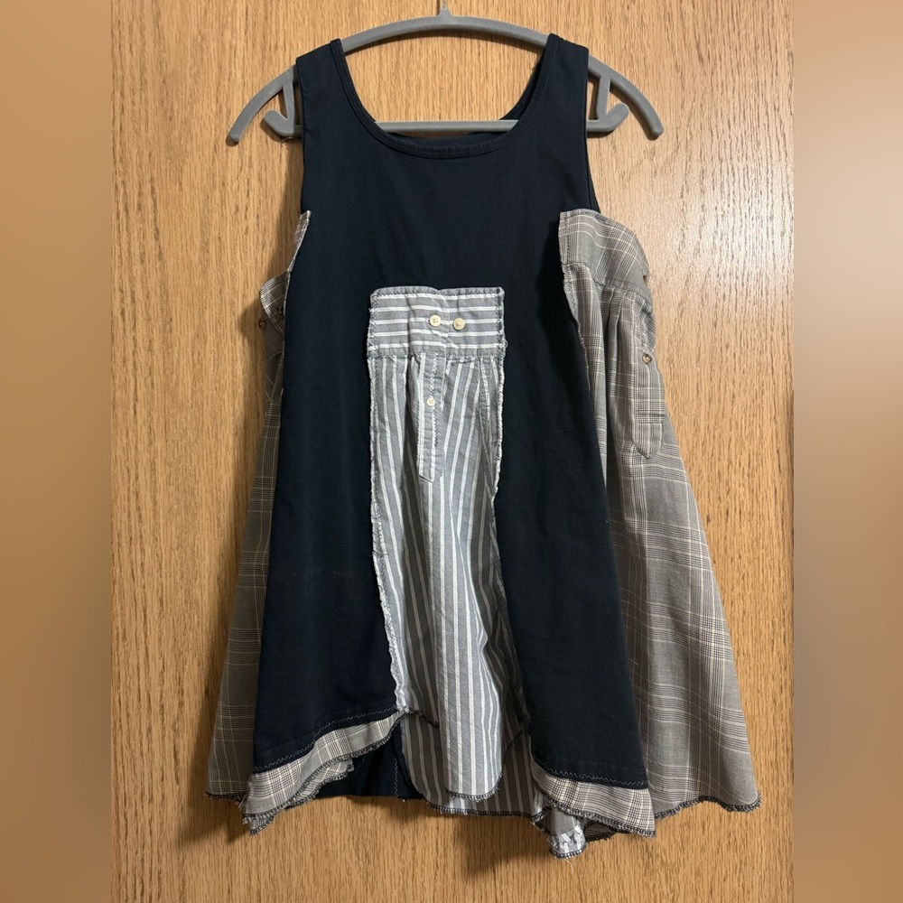 Reworked Tank Top/ Baby Doll Dress